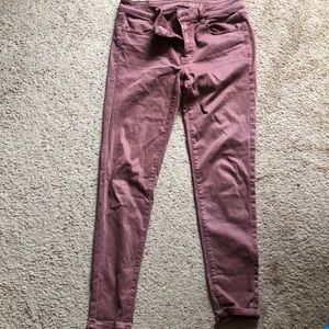 American Eagle AEO Sateen Super Stretch Jeggings